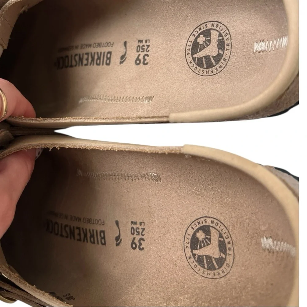 Birkenstock Buckley Clogs 39 - Picture 6 of 7